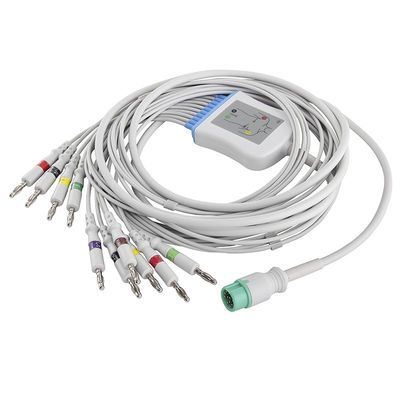 Καλώδιο Beneview T5 T8 M2461A EKG Mindary και συνδετήρας Leadwires IEC4.0Banana