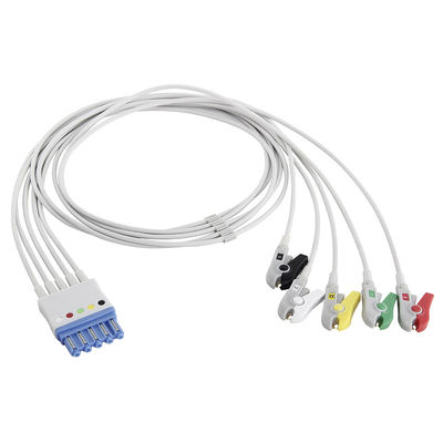 Philips συμβατό ECG Leadwire - καλώδιο και Leadwires M1968A ECG