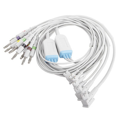 Philips TC30/50 ECG Leadwires 989803151651 IEC 4,0 μπανάνα EKG Leadwires