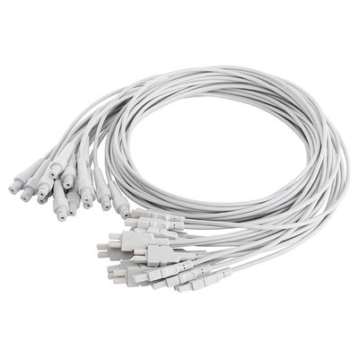 CAM 14 IEC 4,0 μπανάνα EKG Leadwires της Γερμανίας καλωδίων 420101-002 μολύβδου ECG