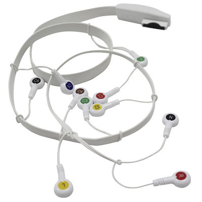 Καλώδιο καλωδίων και Leadwires H3+ Mortara X12+ ECG Holter ECG Mortara και Leadwires