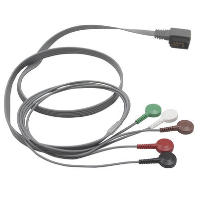 Καλώδιο και Leadwires M4725A της Philips Digitrak XT Holter ECG