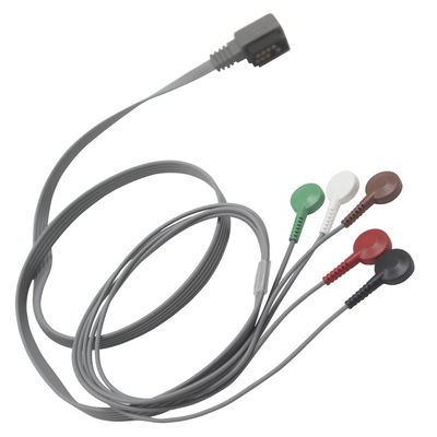 Philips Digitrak συν το υπομονετικό καλώδιο μηχανών καλωδίων 11pin ECG ECG Holter
