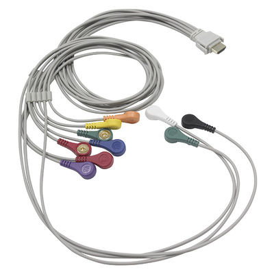 Καλώδιο και Leadwires 10 Biocare Holter ECG Vasomedical καλώδιο μολύβδων
