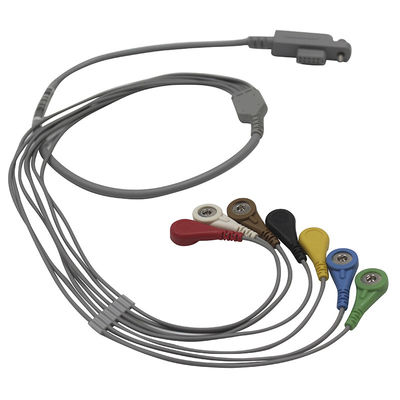 Παλαιά καλώδιο και Leadwires 10 Holter ECG τύπων JincoMed θραύση IEC μολύβδου