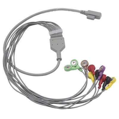 BENEWARE καλώδιο και Leadwires Holter ECG αγκώνων