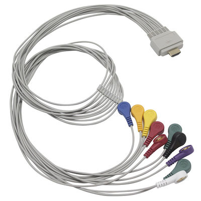 Καλώδιο και Leadwires Holter ECG ΛΟΦΩΝ ΚΟΙΛΑΔΩΝ