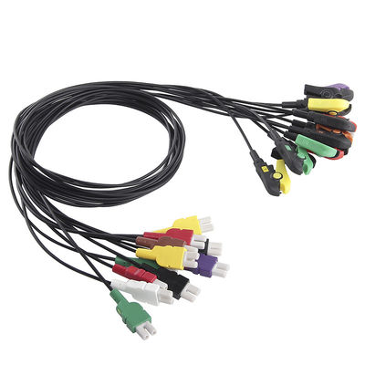 Γερμανία Marquette 10 καλώδιο και Leadwires ακτίνας X ECG Radiotranslucent μολύβδου