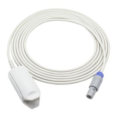 3.00M TPU επαναχρησιμοποιήσιμος SpO2 συνδετήρας 6Pin δάχτυλων αισθητήρων 3F IRIS300 Phoene PM8300 ενήλικος