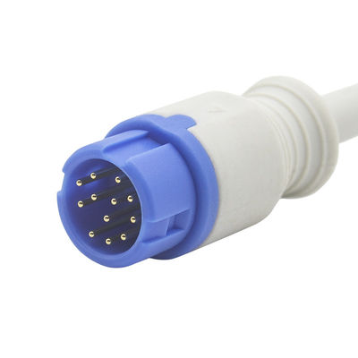 Anke asc-553 επαναχρησιμοποιήσιμος SpO2 αισθητήρων Oxi-max έλεγχος συνδετήρων SpO2 δάχτυλων τεχνολογίας 12Pin ενήλικος