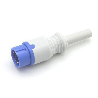 Ο αισθητήρας Biolight SpO2 εξετάζει Α ενήλικο μαλακό συνδετήρα SpO2 τεχνολογίας σειράς 9Pin τον ψηφιακό