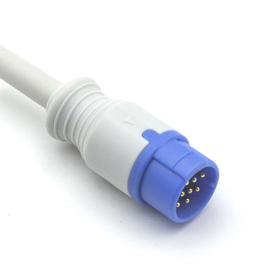 Ψηφιακός 12Pin Biolight επαναχρησιμοποιήσιμος SpO2 συνδετήρας δάχτυλων αισθητήρων M900 M7000 M9500 παιδιατρικός