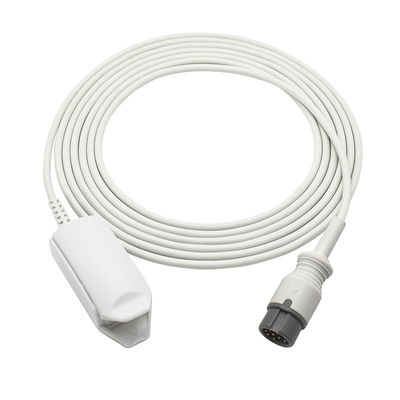 Τεχνολογία 8 Oxi-max αισθητήρων Mindray T5 το /T8 0010-20-42712 572A SpO2 φορητός Spo2 δάχτυλων καρφιτσών ενήλικος έλεγχος συνδετήρων