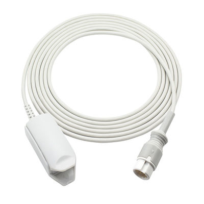 Mindray Accutorr 3 αισθητήρας DPM6 0010-30-42738 115-023135-00 SpO2 για μ-asi-Mo την τεχνολογία 7 ενήλικος έλεγχος συνδετήρων SpO2 δάχτυλων καρφιτσών