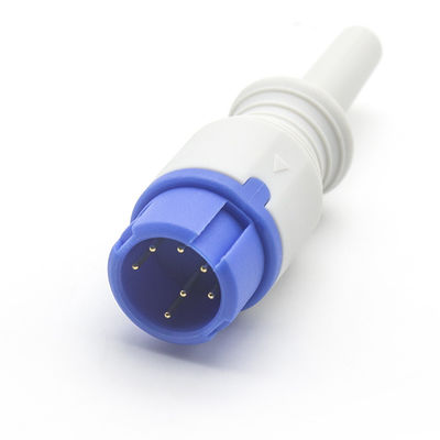 Αισθητήρας 512FLH 115-012807-00 T5 T8 Datascope SpO2 Mindray γύρω από 7 τον έλεγχο IMEC IPM9800 καρφιτσών SpO2