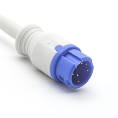 Αισθητήρας 512FLH 115-012807-00 T5 T8 Datascope SpO2 Mindray γύρω από 7 τον έλεγχο IMEC IPM9800 καρφιτσών SpO2