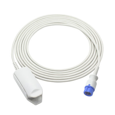 Αισθητήρας 10Pin η ενήλικη Inger Probe Pulse Oximeter Biocare Im15 Im12 SpO2