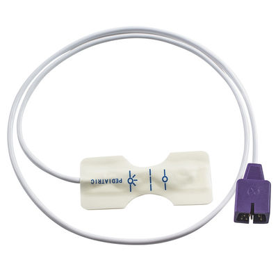 Μίας χρήσης SpO2 αισθητήρας ν-3000 N-ellcor DB9 7pin I20 PB-3940 μίας χρήσης SpO2 νηπίων άσπρος έλεγχος αφρού