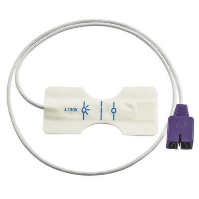 Μίας χρήσης SpO2 αισθητήρας ν-3000 N-ellcor DB9 7pin I20 PB-3940 μίας χρήσης SpO2 νηπίων άσπρος έλεγχος αφρού