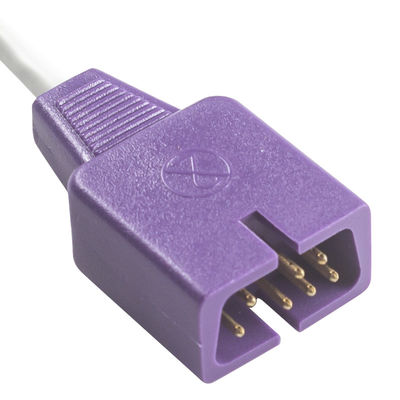 Μίας χρήσης Spo2 αισθητήρας DB9 7pin N25 N200 NPB 4000 N-ellcor ενήλικος μίας χρήσης SpO2 τεντωμάτων δερμάτων νεογνών έλεγχος υφάσματος