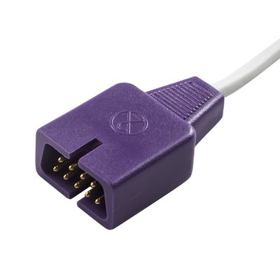 N-ellcor Oxi-max DB9 9pin MAX-A Αισθητήρας SpO2 μίας χρήσης PM100N NPB-4000 Ενηλίκων μη υφασμένο ύφασμα