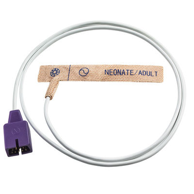 Μίας χρήσης SpO2 N-ellcor αισθητήρας PM10N npb-3910 Oxi-max DB9 9pin ανώτατος-ν μίας χρήσης SpO2 τεντωμάτων δερμάτων έλεγχος υφάσματος