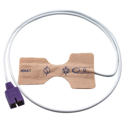 Μίας χρήσης SpO2 N-ellcor αισθητήρας PM10N npb-3910 Oxi-max DB9 9pin ανώτατος-ν μίας χρήσης SpO2 τεντωμάτων δερμάτων έλεγχος υφάσματος