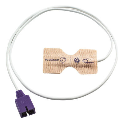 Μίας χρήσης SpO2 N-ellcor αισθητήρας PM10N npb-3910 Oxi-max DB9 9pin ανώτατος-ν μίας χρήσης SpO2 τεντωμάτων δερμάτων έλεγχος υφάσματος