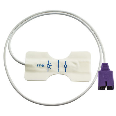 N-ellcor Oxi-max DB9 9pin ΜΕΓΆΛΟΥ ΜΕΓΈΘΟΥΣ μίας χρήσης SPO2 νηπίων ν-20 ν-600x άσπρος έλεγχος δάχτυλων Oximeter σφυγμού αφρού