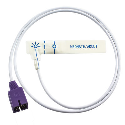 N-ellcor Oxi-max DB9 9pin ΜΕΓΆΛΟΥ ΜΕΓΈΘΟΥΣ μίας χρήσης SPO2 νηπίων ν-20 ν-600x άσπρος έλεγχος δάχτυλων Oximeter σφυγμού αφρού