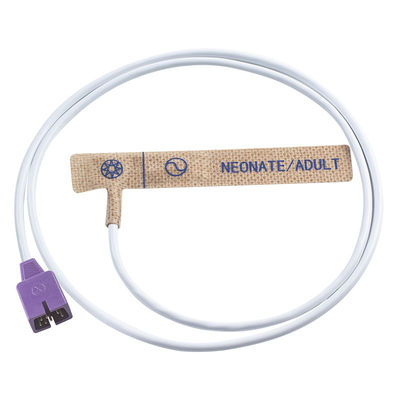 Μίας χρήσης SpO2 αισθητήρας N150 NPB 290 N-ellcor DB9 7pin D25 ενήλικος μη υφαμένος μίας χρήσης SpO2 έλεγχος υφάσματος