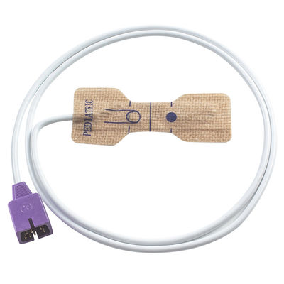 Μίας χρήσης SpO2 αισθητήρας N150 NPB 290 N-ellcor DB9 7pin D25 ενήλικος μη υφαμένος μίας χρήσης SpO2 έλεγχος υφάσματος