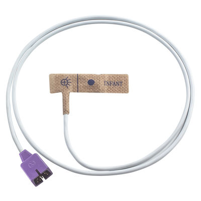 Μίας χρήσης SpO2 αισθητήρας N150 NPB 290 N-ellcor DB9 7pin D25 ενήλικος μη υφαμένος μίας χρήσης SpO2 έλεγχος υφάσματος