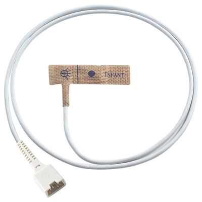 Novametrix 512 513 6pin Αισθητήρας SpO2 μιας χρήσης 710 715 Ενήλικες μη υφασμένα υφάσματα