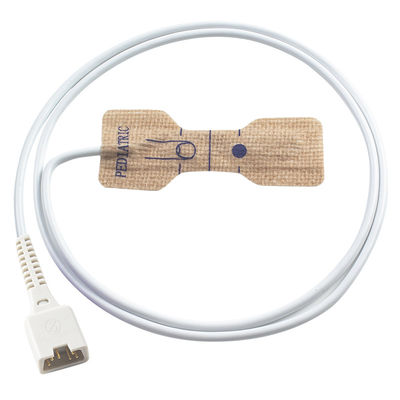 Novametrix 512 513 6pin Αισθητήρας SpO2 μιας χρήσης 710 715 Ενήλικες μη υφασμένα υφάσματα