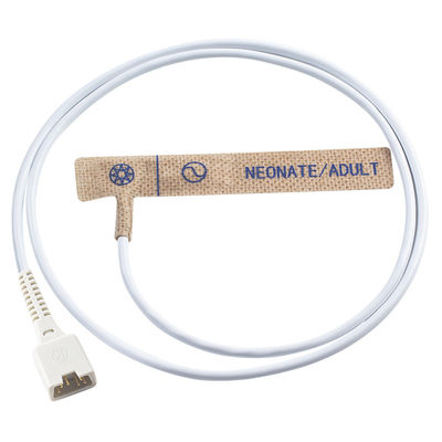 Novametrix 512 513 6pin Αισθητήρας SpO2 μιας χρήσης 710 715 Ενήλικες μη υφασμένα υφάσματα