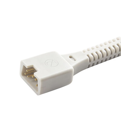 Novametrix 512 MARS 6pin Ξαναχρησιμοποιήσιμος αισθητήρας SpO2 710 715 ενήλικας Νεογέννητος τέντωμα δέρματος Υφάσματα Ξαναχρησιμοποιήσιμο ανιχνευτή SpO2