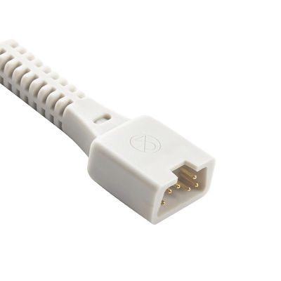 Novametrix 513 710 μίας χρήσης SpO2 αισθητήρας 715 6pin μίας χρήσης SpO2 του ΆΡΗ παιδιατρικός άσπρος έλεγχος αφρού