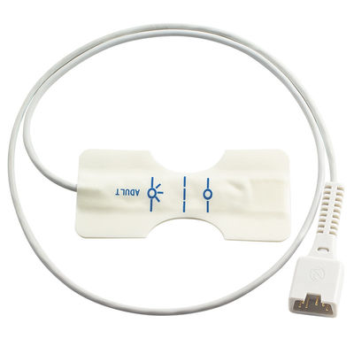 Novametrix 513 710 μίας χρήσης SpO2 αισθητήρας 715 6pin μίας χρήσης SpO2 του ΆΡΗ παιδιατρικός άσπρος έλεγχος αφρού