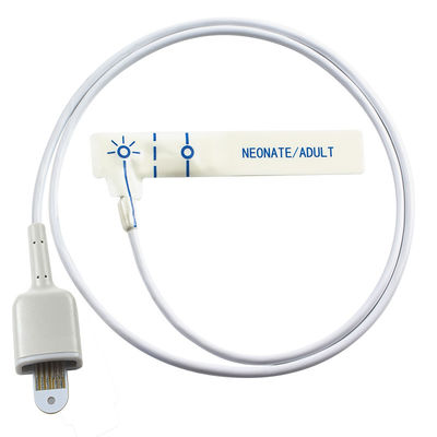 για της μ-asi-Mo το μίας χρήσης SpO2 αφρό του /Neonate-White αισθητήρων ενήλικο