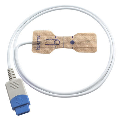 Datex Ohmeda TS-AP-10 αισθητήρας 3800 TS-AP-25 μίας χρήσης SpO2 3900 ενήλικος μίας χρήσης SpO2 του /Neonate μη υφαμένος έλεγχος υφάσματος