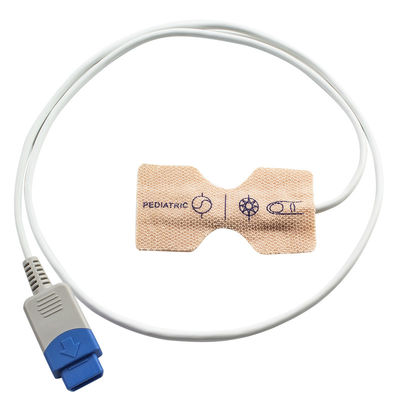 Datex Ohmeda 9pin TS-AF-25 μίας χρήσης ενήλικος μίας χρήσης SpO2 τεντωμάτων δερμάτων νεογνών έλεγχος υφάσματος