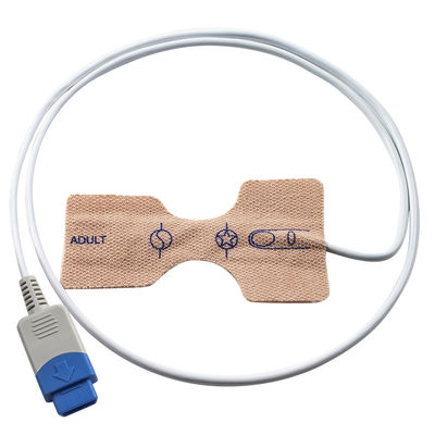 Datex Ohmeda 9pin TS-AF-25 μίας χρήσης ενήλικος μίας χρήσης SpO2 τεντωμάτων δερμάτων νεογνών έλεγχος υφάσματος