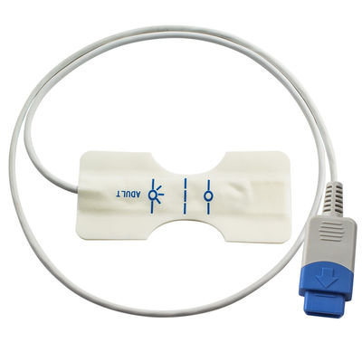 Datex Ohmeda TS-PAW-25 TS-PAW-10 Παιδιατρικός αισθητήρας Spo2 Λευκός αφρός Ξαναχρησιμοποιήσιμος ανιχνευτής SpO2