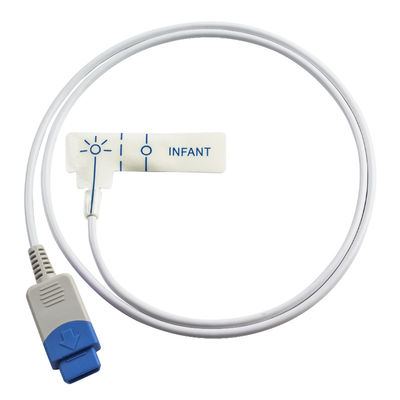 Datex Ohmeda TS-PAW-25 TS-PAW-10 Παιδιατρικός αισθητήρας Spo2 Λευκός αφρός Ξαναχρησιμοποιήσιμος ανιχνευτής SpO2