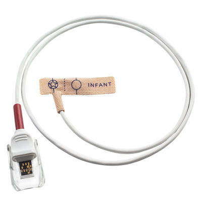 Μίας χρήσης spo2 ουράνιων τόξων for M-asi-mo νέο 4003 4004 4005 RD ΚΑΘΟΡΙΣΜΈΝΟ κόκκινο νεογνό neoPt-500 υφάσματος τεντωμάτων δερμάτων αισθητήρων τεχνολογίας