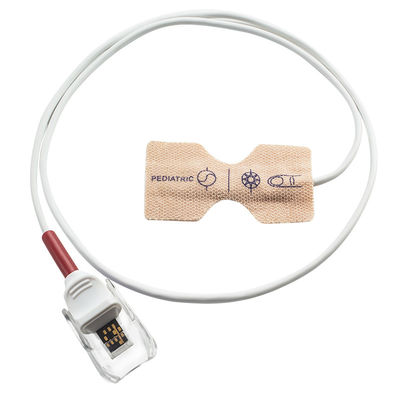 Μίας χρήσης spo2 ουράνιων τόξων for M-asi-mo νέο 4003 4004 4005 RD ΚΑΘΟΡΙΣΜΈΝΟ κόκκινο νεογνό neoPt-500 υφάσματος τεντωμάτων δερμάτων αισθητήρων τεχνολογίας