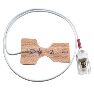 Μίας χρήσης spo2 ουράνιων τόξων for M-asi-mo νέο 4003 4004 4005 RD ΚΑΘΟΡΙΣΜΈΝΟ κόκκινο νεογνό neoPt-500 υφάσματος τεντωμάτων δερμάτων αισθητήρων τεχνολογίας