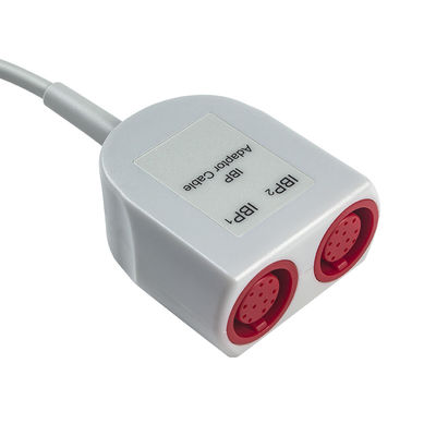 Συμβατό IBP καλώδιο 989803199741 προσαρμοστών της Philips καλώδιο επέκτασης 12pin 0.3m IBP