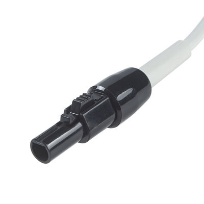 Kontron 125 128 καλώδιο VSM510 ECG και αιφνιδιαστικό 7Pin καλώδιο συνδετήρων ECG Leadwires 3Lead AHA